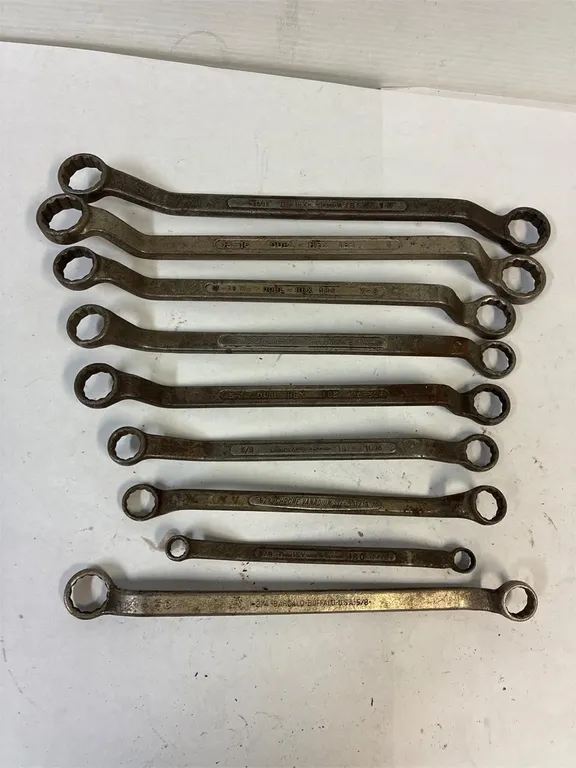 Double box end wrenches