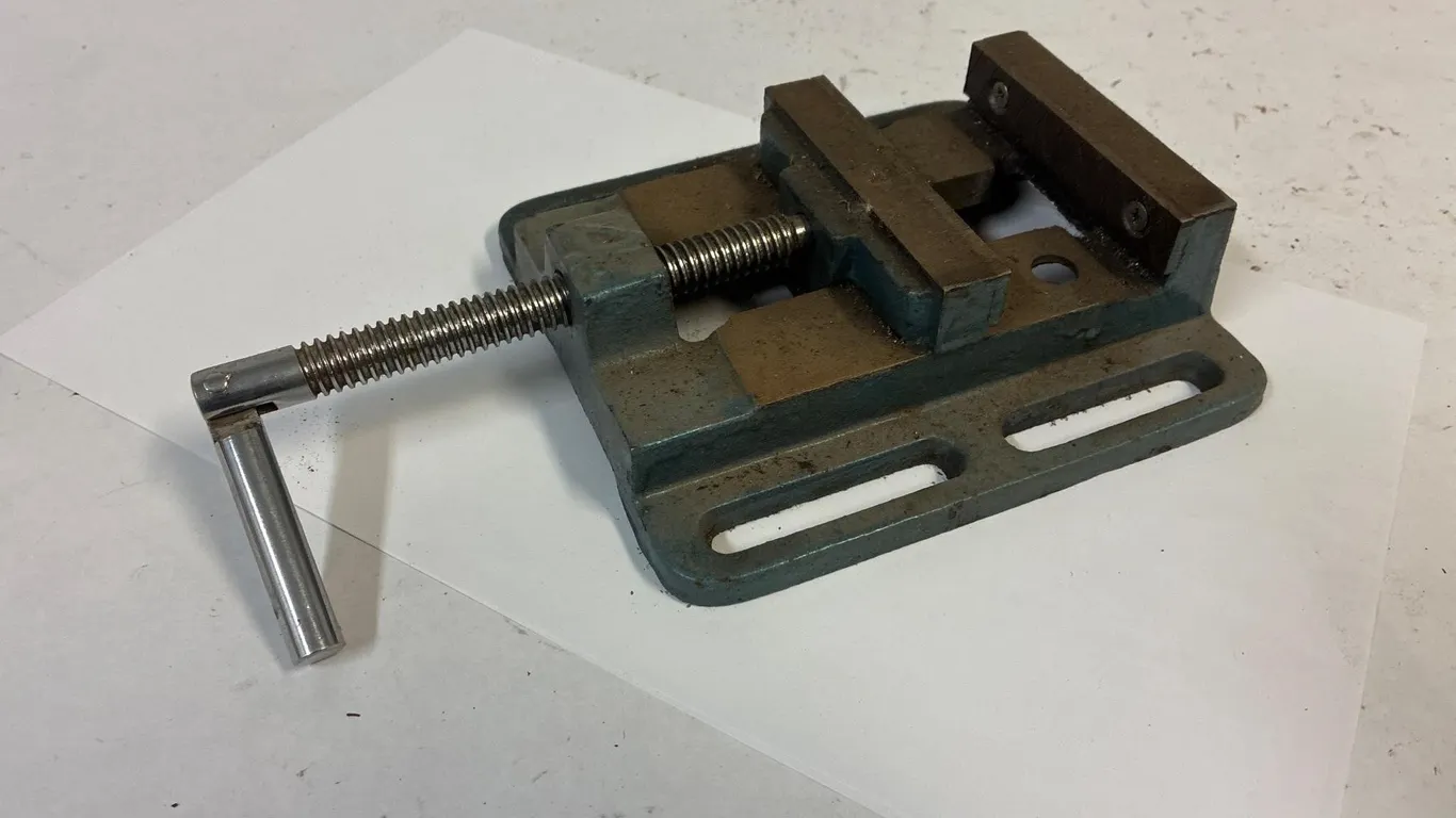 Drill Press vise.