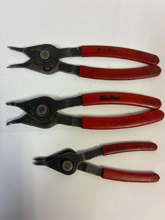Blue Point snap ring pliers.