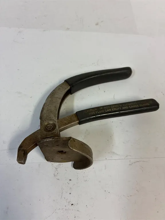 Blue Point rad cap removal pliers.