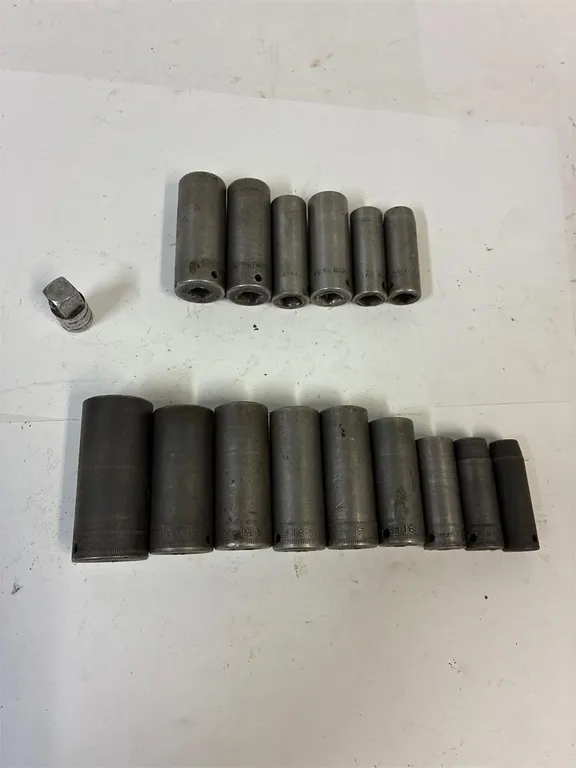 Snap-on 1/4� drive deep sockets