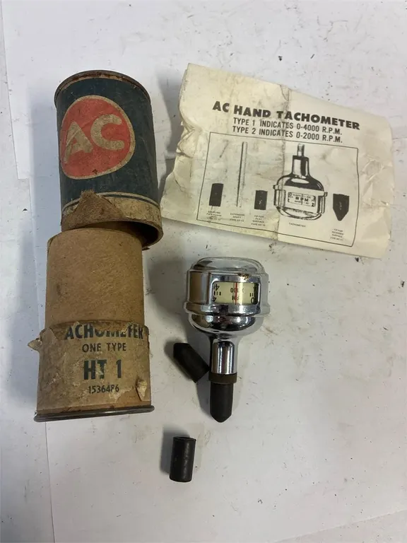 AC Hand Tachometer