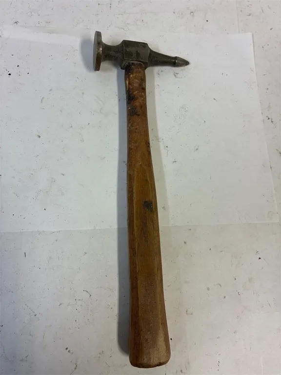 Retro Snap-On auto body hammer.