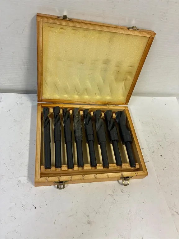 Brico high speed drill bit set.