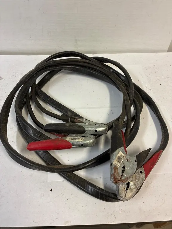 Heavy Duty Booster cables.