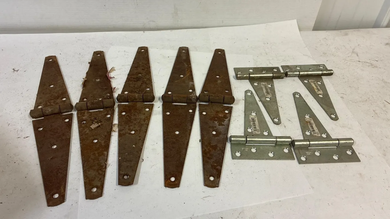 Hinges.