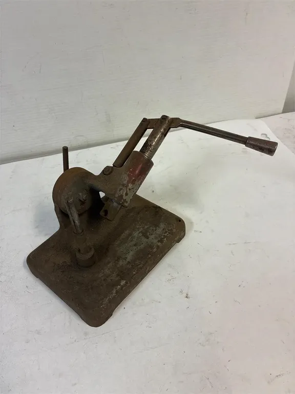 Valve seat grinding stone. Possibly Snap-On