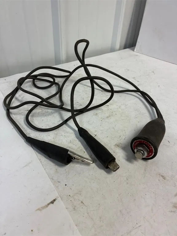 Snap-on remote starter switch.