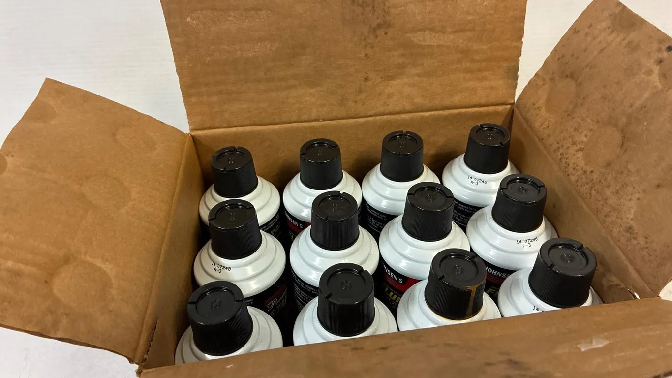Johnsen�s starting fluid - Case of 12