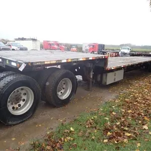 2006 Doepker HB8 53 Ft Tri/A Step Deck Trailer 2DE