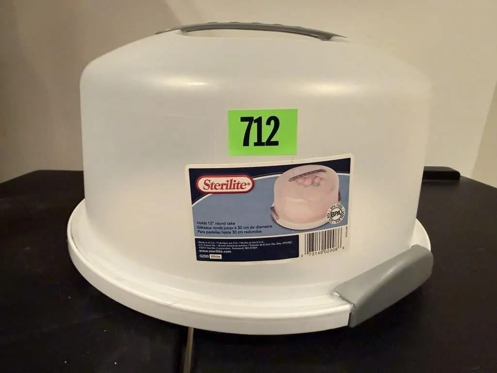 Sterlite cake carrier