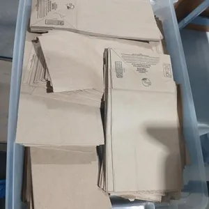 Tote of Brown paper bags