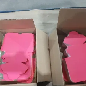 2 Boxes of Pink Chocolate boxes