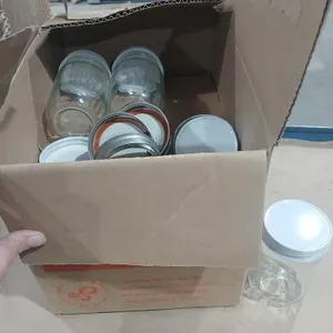 Box small Jars w/ lids