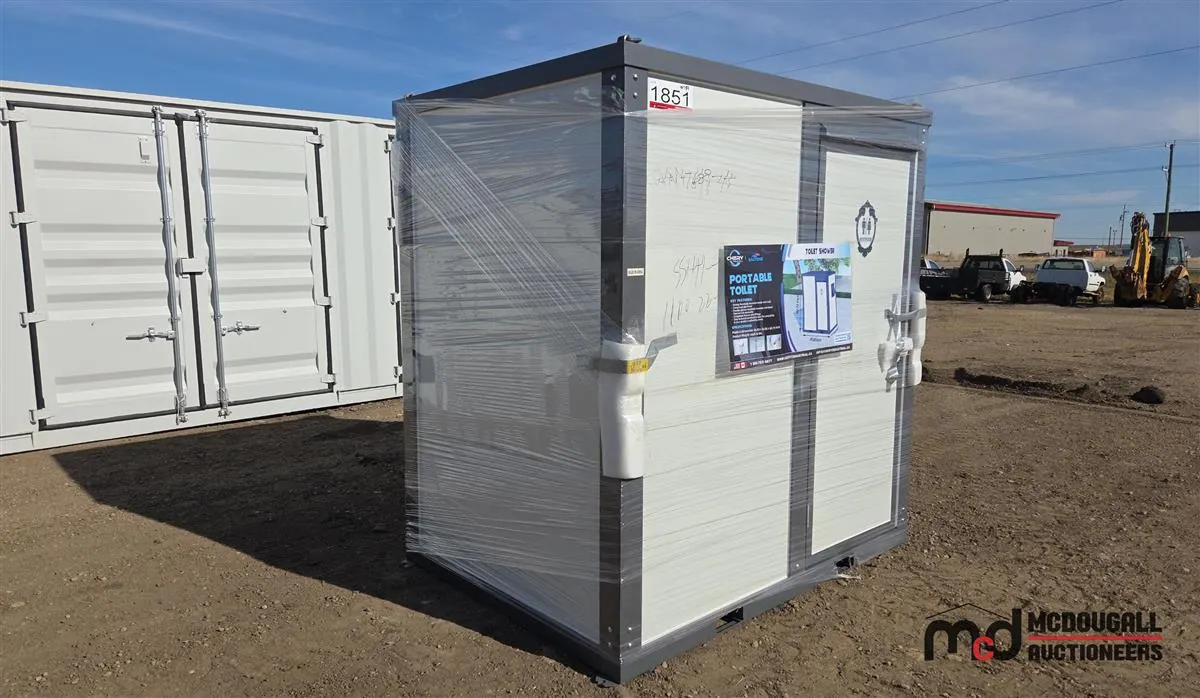 Chery Bastone Portable Toilet Shower Unit
UNRESERVED