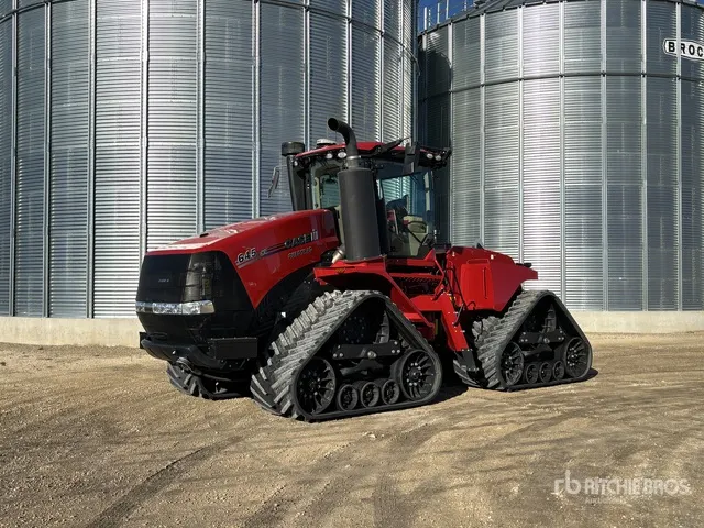 2024 Case IH 645 Quadtrac Track Tractor