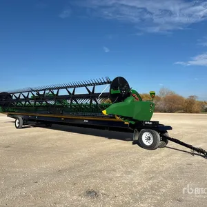 2016 John Deere 640FD 40 ft Flex Draper Combine Header