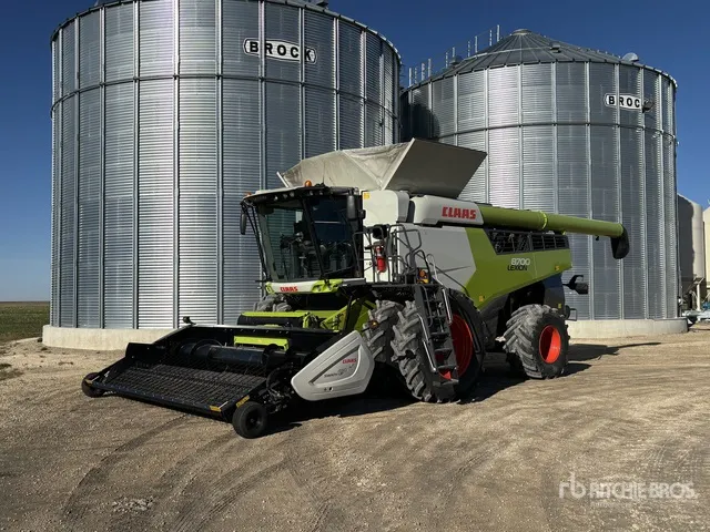 2021 Claas Lexion 8700 Combine Harvester