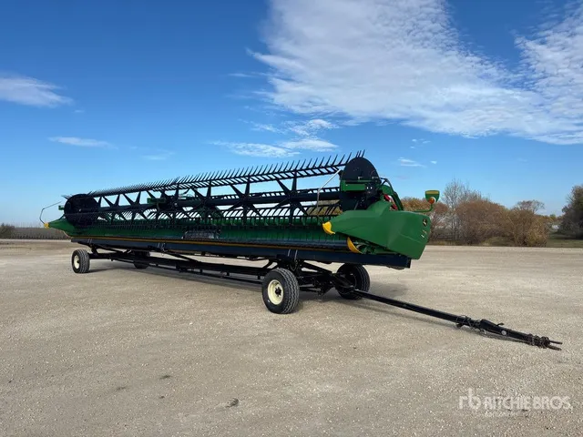 2016 John Deere 640FD 40 ft Flex Draper Combine Header