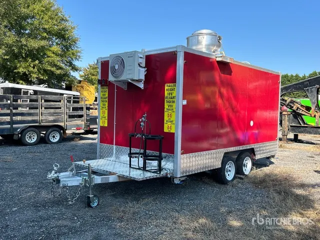 2018 ARE ARE-1 14 ft T/A Food Concession Trailer