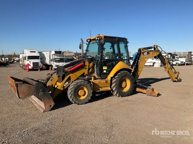 2009 Cat 420E IT Backhoe Loader