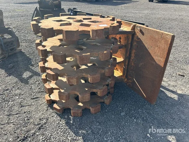 46 in Compaction Wheel