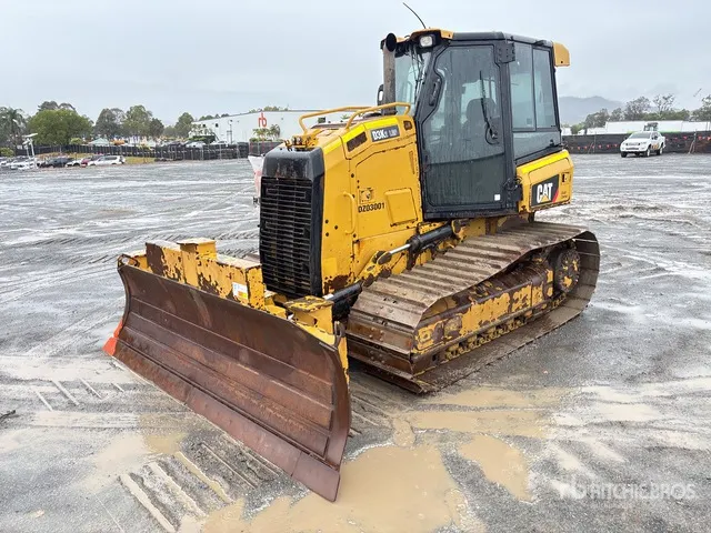 2019 Cat D3K2 LGP Crawler Dozer