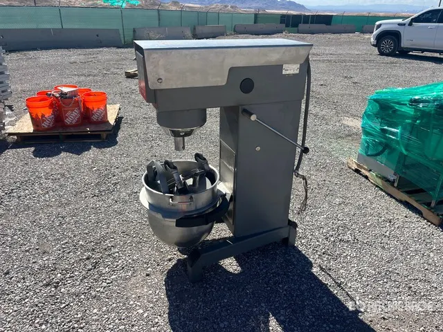 2001 Varimixer W60 Dough Mixer