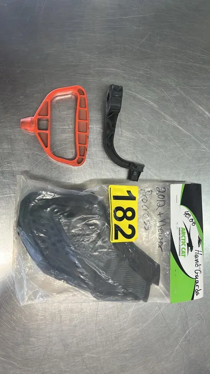 2012 + Arctic cat procross hands, 1 mount and pull start handle