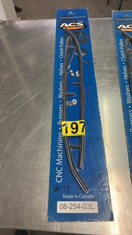 Acs ski doo carbides part no. 08-254-03L
