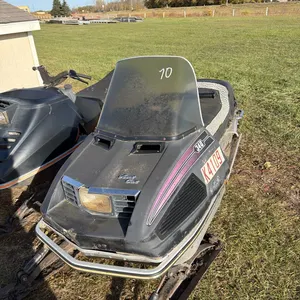 Arctic Cat 340 cheetah snowmobile  GST 5% & PST 7% charged)