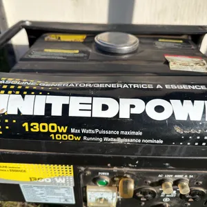United power 1300 watt generator, WATCH VIDEO    (GST 5% charged)