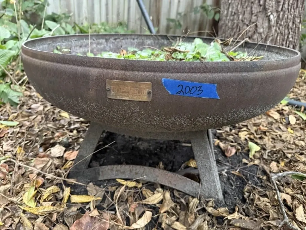 Fire pit/planter