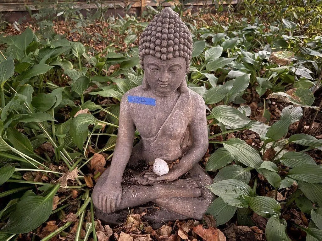 Buddha garden statue