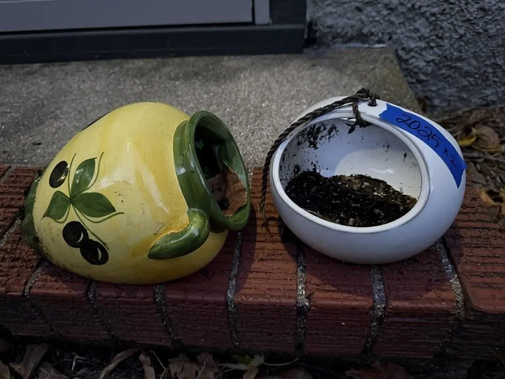 Small planters (2)