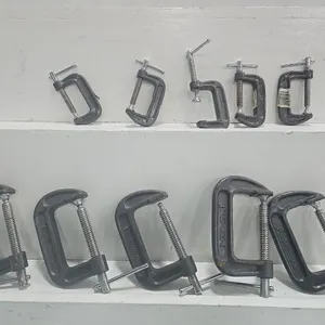 C-Clamps, various sizes