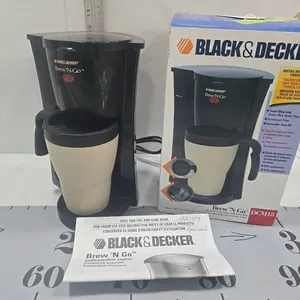 B & D Brew & Go Coffee Perk