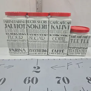 Set of 4 Cannisters