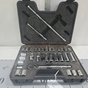 Mastercraft Socket Set, in case