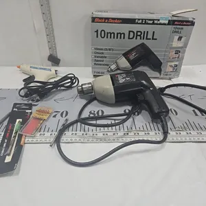B & D 10mm Drill & Arrow Hot Glue Gun
