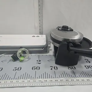 Food Saver & Think Kitchen Waffle Iron