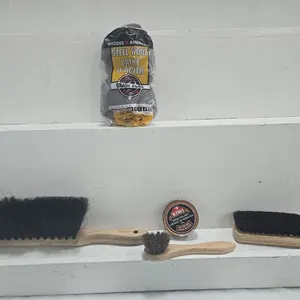 Shoe Shine Brushes, Steel Wool