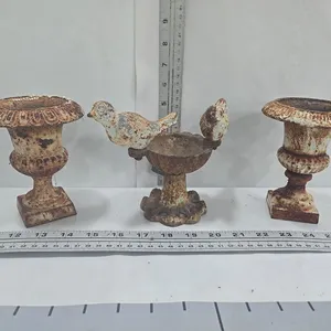 Cast Iron Garden Ornaments (2)