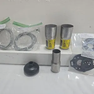 Exhaust Pipe Connectors (2), 6 ft. Choke Cable