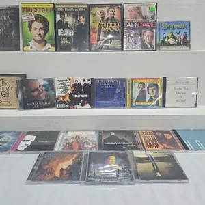 Cd's & DVD's