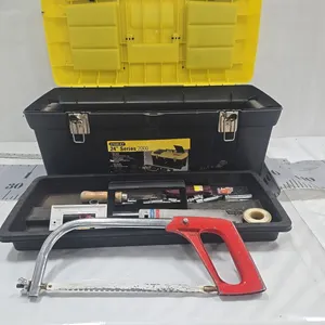 Stanley Tool Box, includes misc. tools