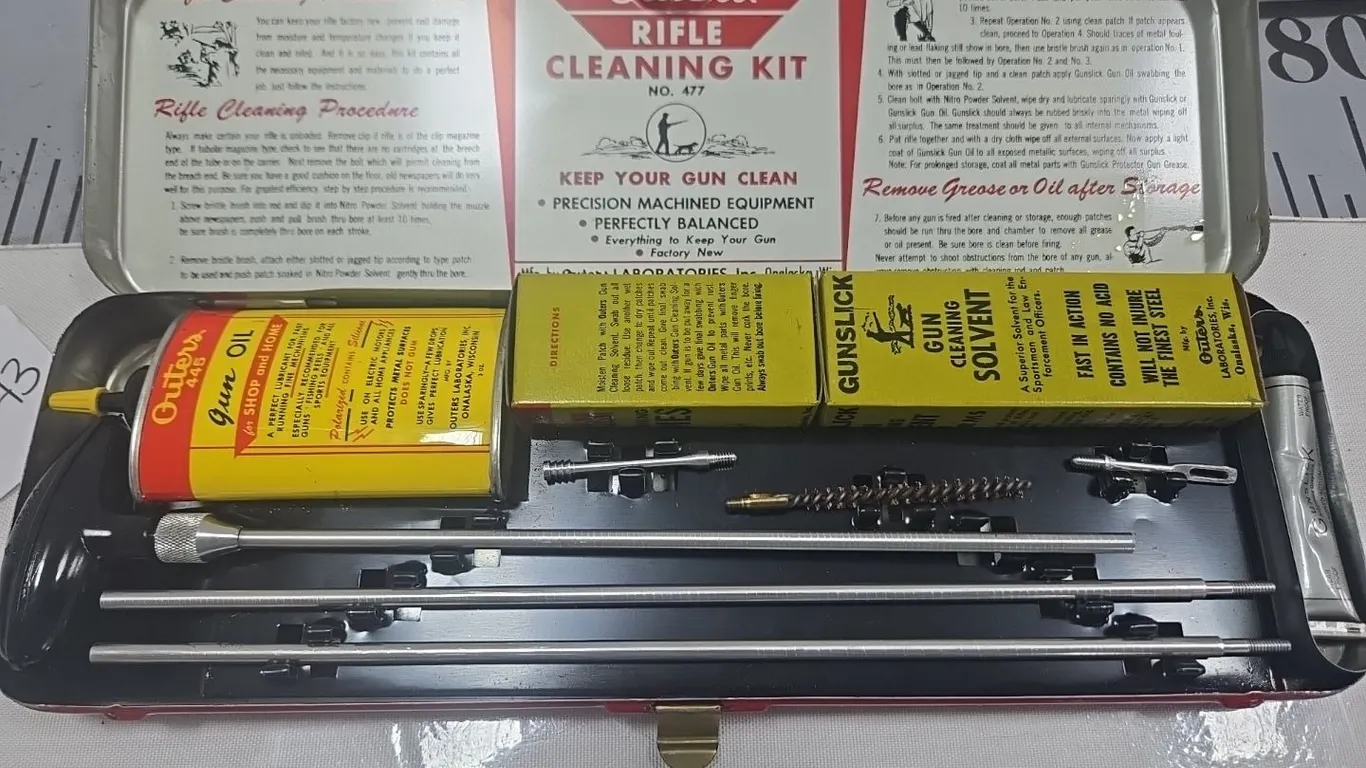 Outers Rifles Cleaning Kit