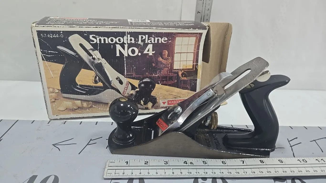 Mastercraft # 4 Planer