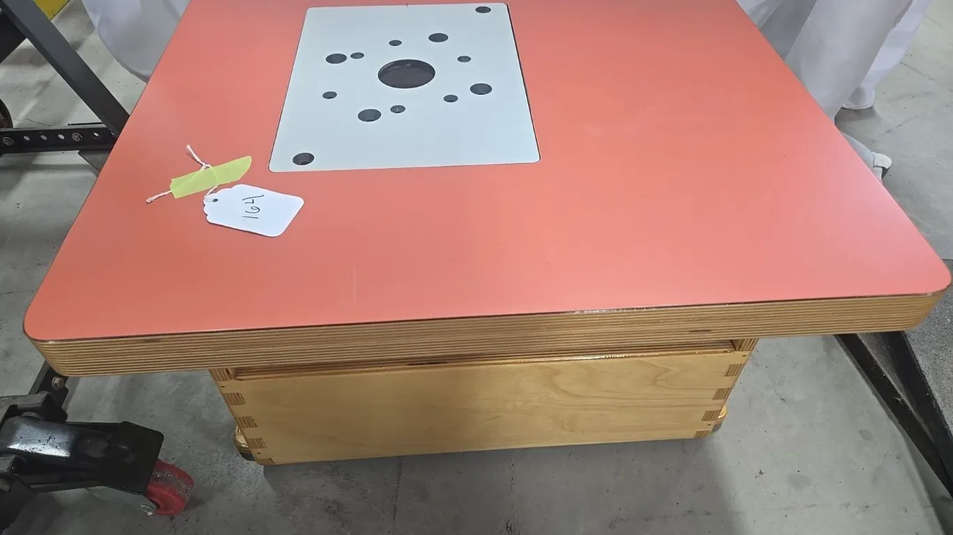 Router Stand
