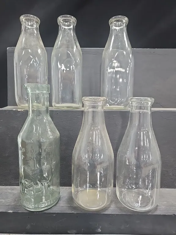 Milk Bottles (6)